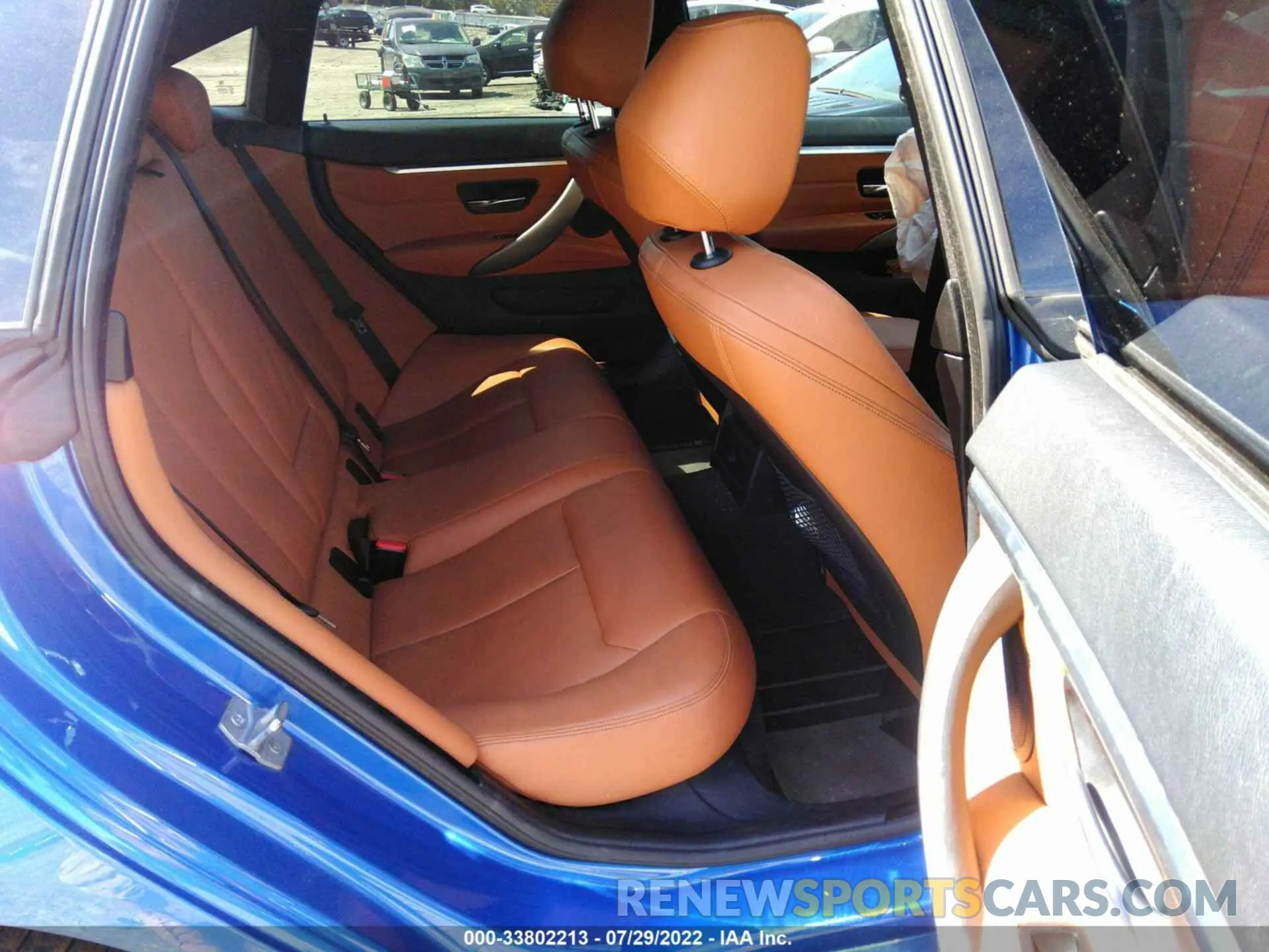 8 Photograph of a damaged car WBA4J3C55KBL07675 BMW 4 SERIES 2019