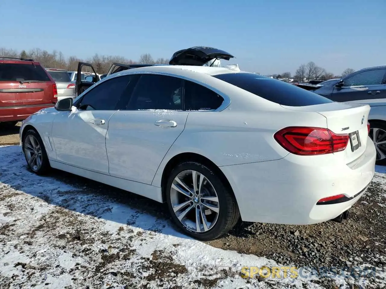 2 Photograph of a damaged car WBA4J3C55KBL08194 BMW 4 SERIES 2019
