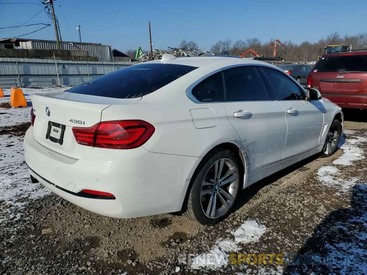 3 Photograph of a damaged car WBA4J3C55KBL08194 BMW 4 SERIES 2019