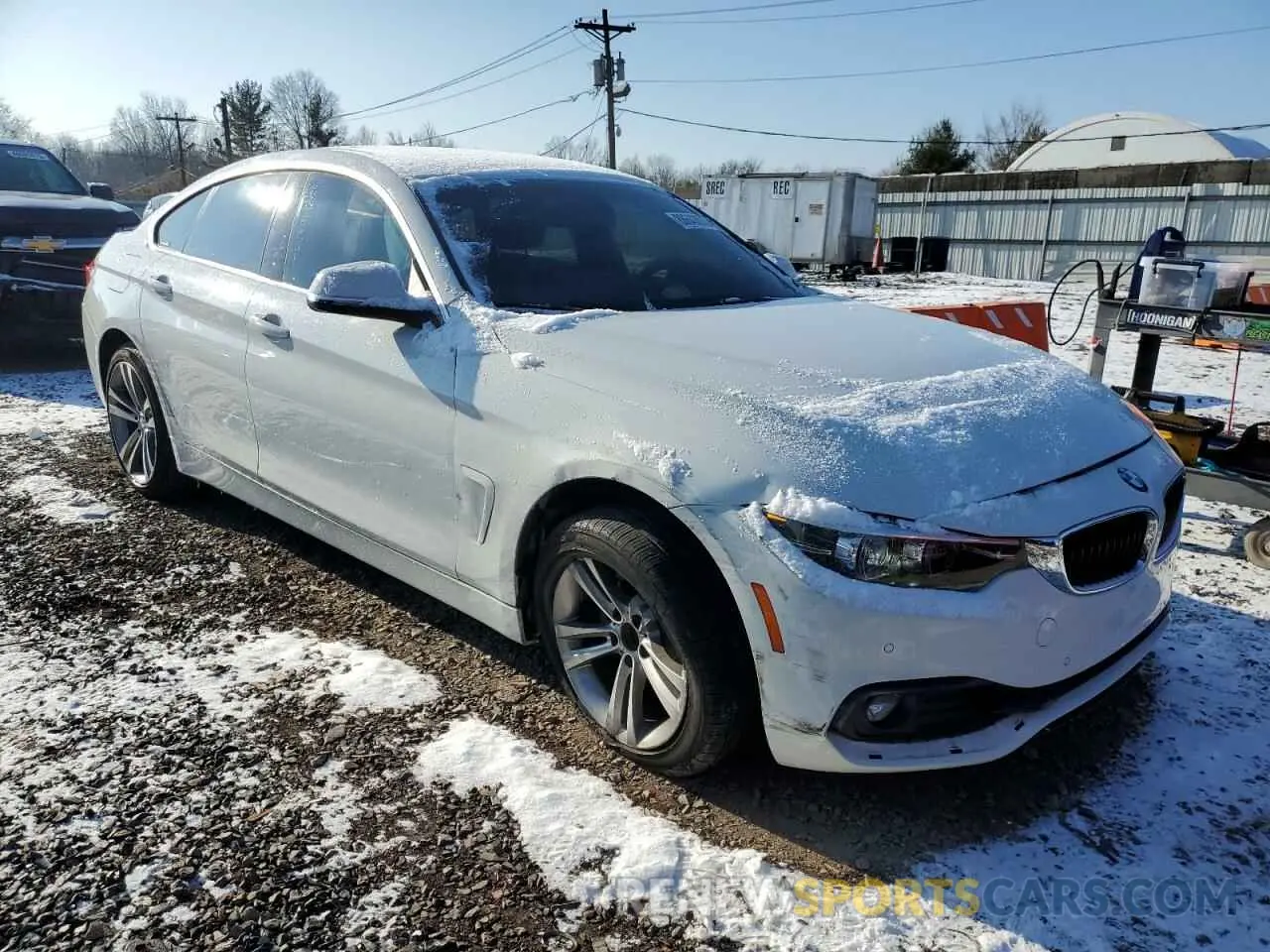 4 Photograph of a damaged car WBA4J3C55KBL08194 BMW 4 SERIES 2019