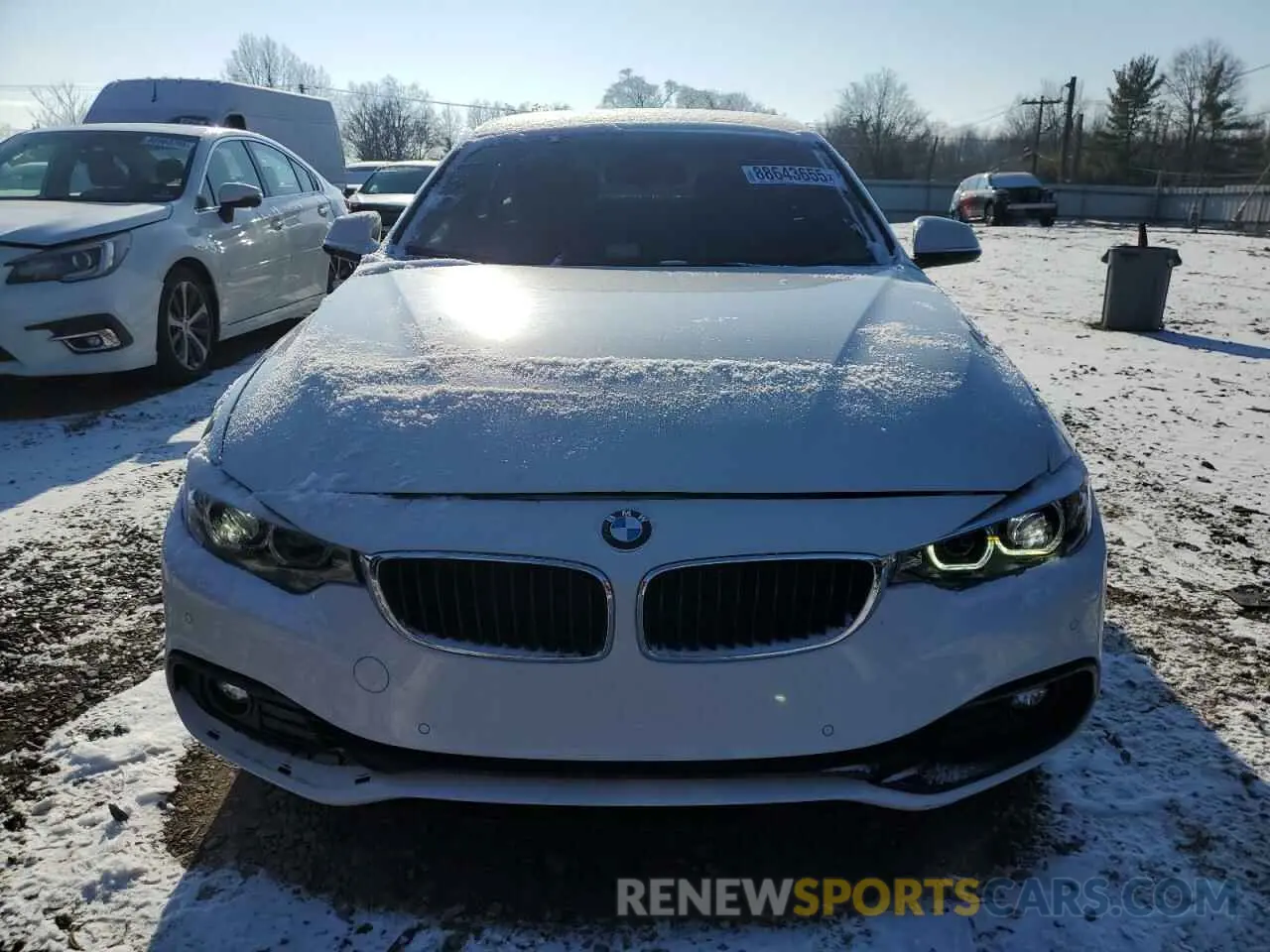 5 Photograph of a damaged car WBA4J3C55KBL08194 BMW 4 SERIES 2019