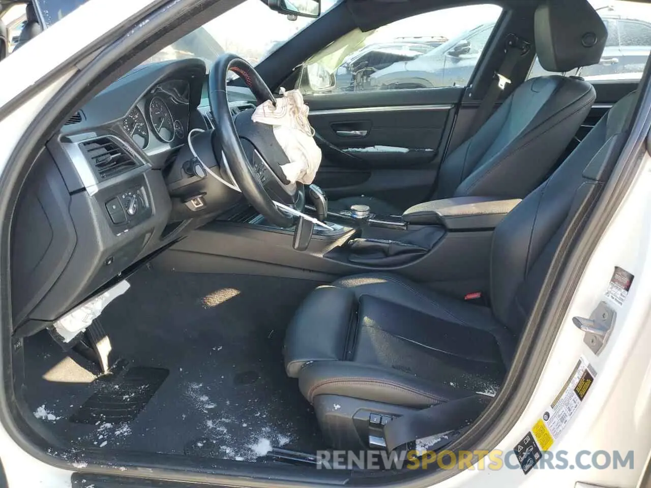 7 Photograph of a damaged car WBA4J3C55KBL08194 BMW 4 SERIES 2019