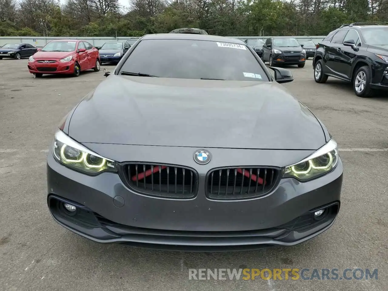 5 Photograph of a damaged car WBA4J3C55KBL10835 BMW 4 SERIES 2019