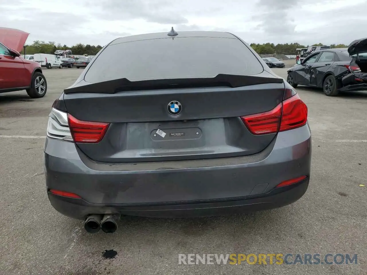 6 Photograph of a damaged car WBA4J3C55KBL10835 BMW 4 SERIES 2019