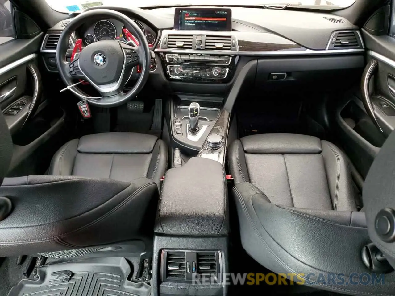 8 Photograph of a damaged car WBA4J3C55KBL10835 BMW 4 SERIES 2019