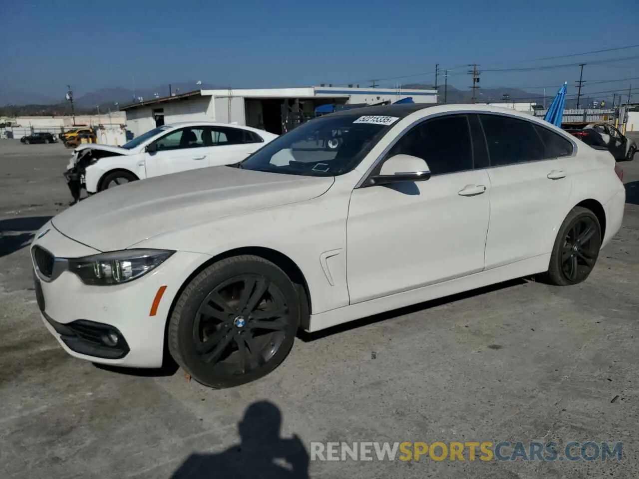 1 Photograph of a damaged car WBA4J3C56KBL05093 BMW 4 SERIES 2019