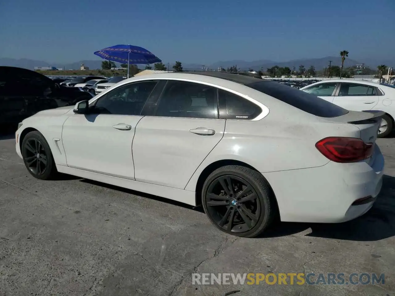 2 Photograph of a damaged car WBA4J3C56KBL05093 BMW 4 SERIES 2019
