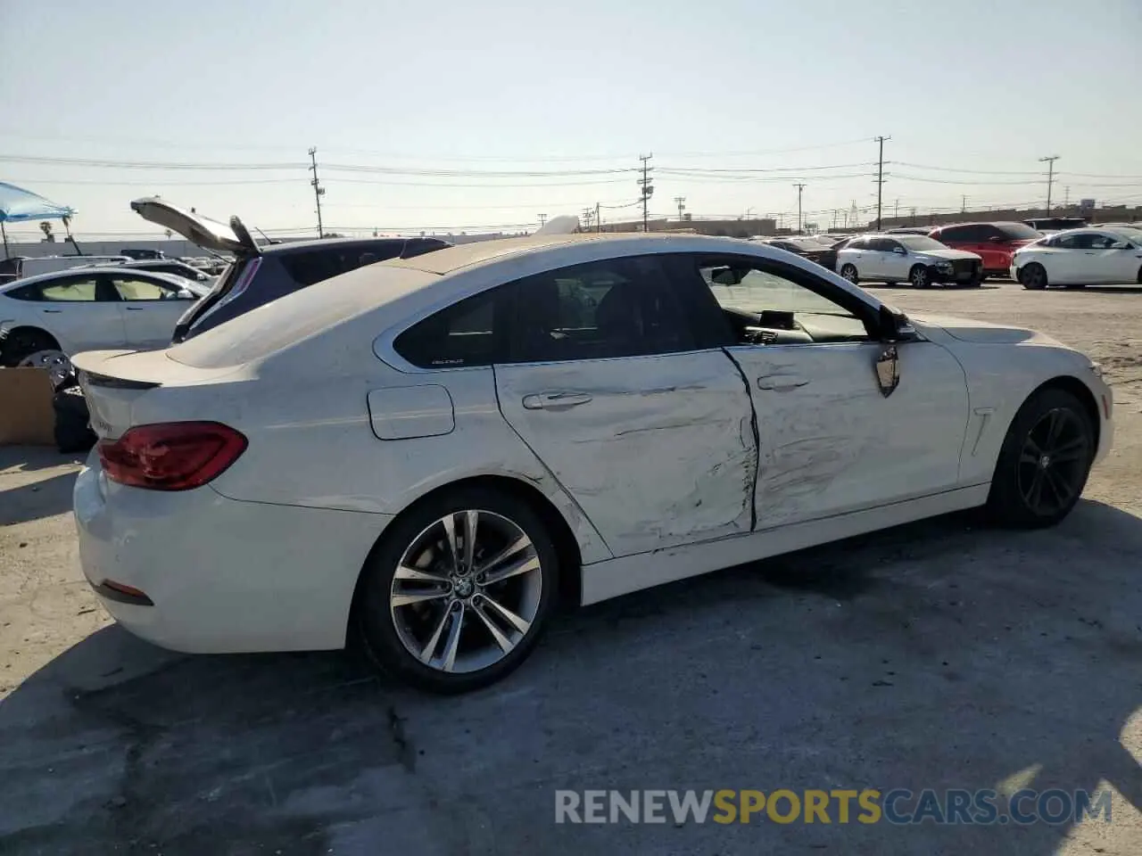 3 Photograph of a damaged car WBA4J3C56KBL05093 BMW 4 SERIES 2019
