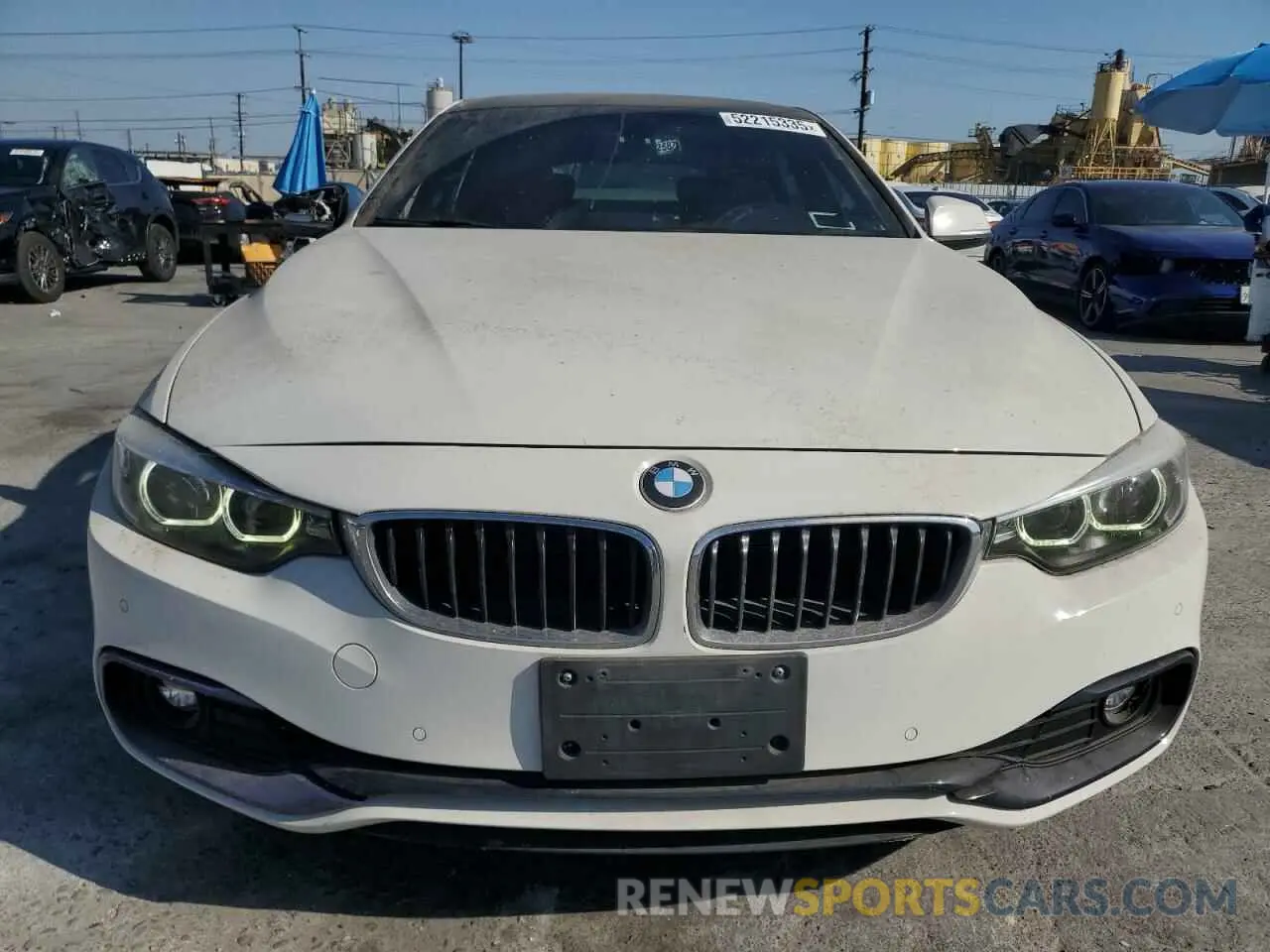 5 Photograph of a damaged car WBA4J3C56KBL05093 BMW 4 SERIES 2019
