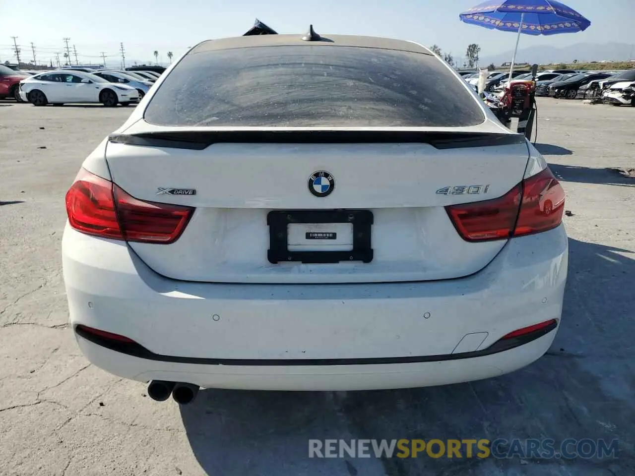 6 Photograph of a damaged car WBA4J3C56KBL05093 BMW 4 SERIES 2019