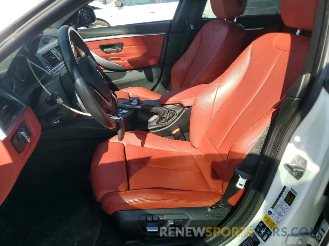 7 Photograph of a damaged car WBA4J3C56KBL05093 BMW 4 SERIES 2019
