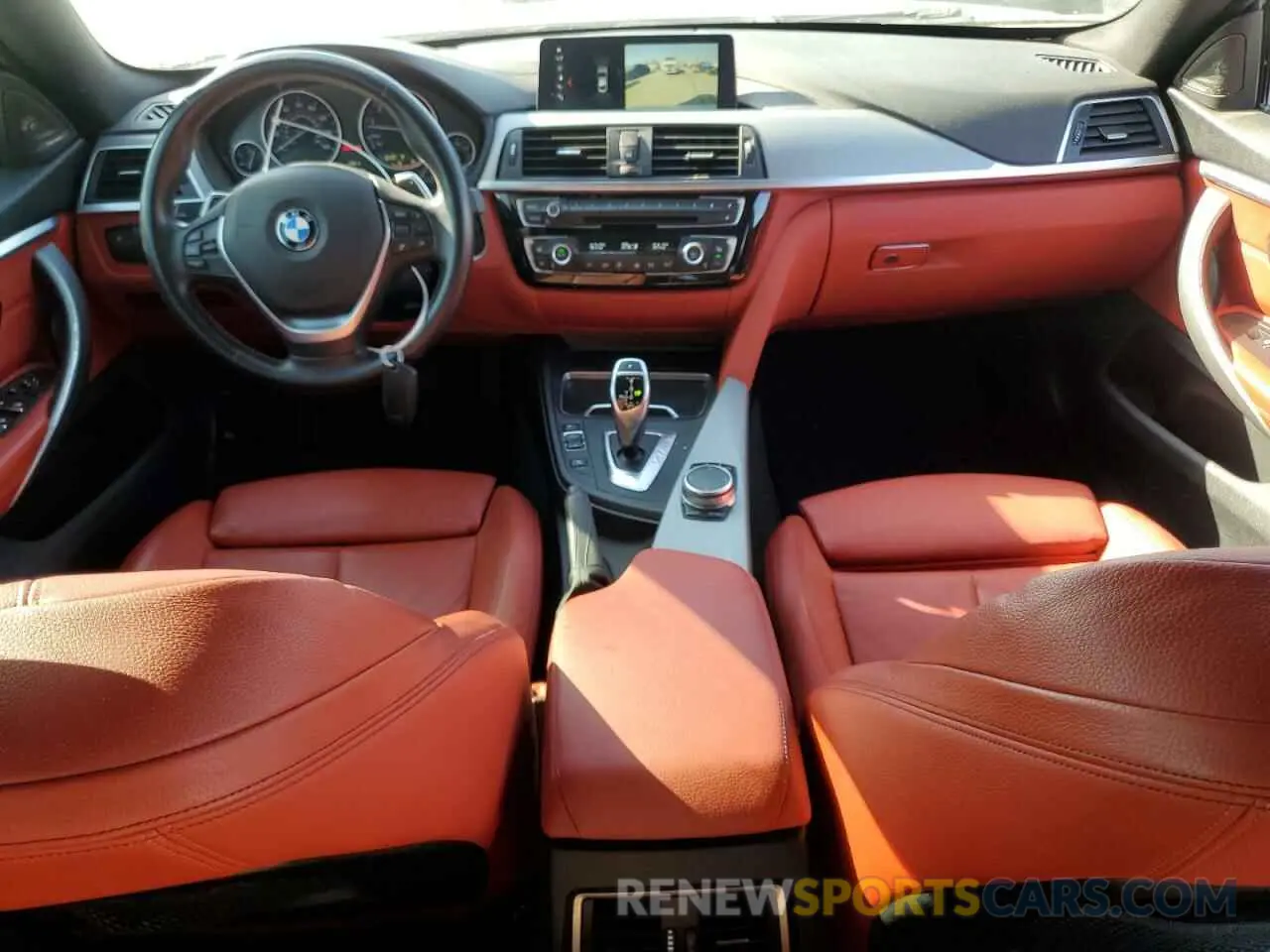 8 Photograph of a damaged car WBA4J3C56KBL05093 BMW 4 SERIES 2019
