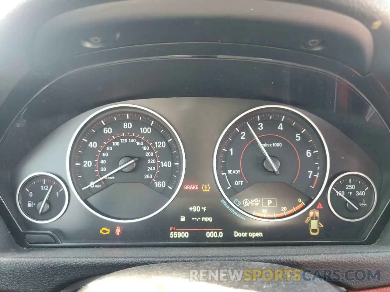9 Photograph of a damaged car WBA4J3C56KBL05093 BMW 4 SERIES 2019