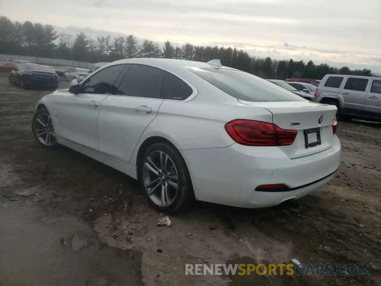 3 Photograph of a damaged car WBA4J3C56KBL07071 BMW 4 SERIES 2019