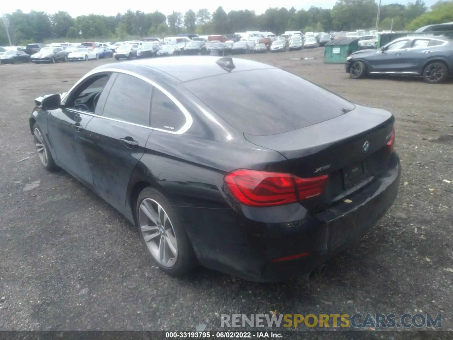 3 Photograph of a damaged car WBA4J3C57KBL07810 BMW 4 SERIES 2019