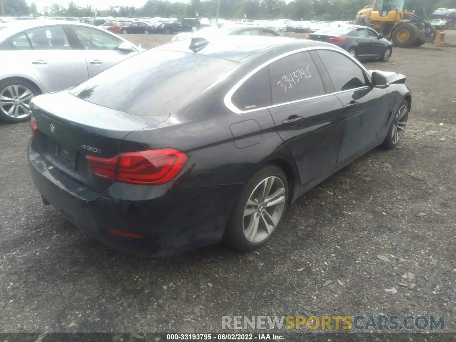 4 Photograph of a damaged car WBA4J3C57KBL07810 BMW 4 SERIES 2019