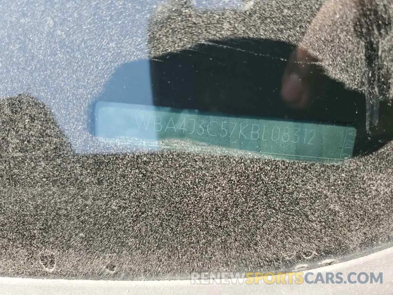12 Photograph of a damaged car WBA4J3C57KBL08312 BMW 4 SERIES 2019