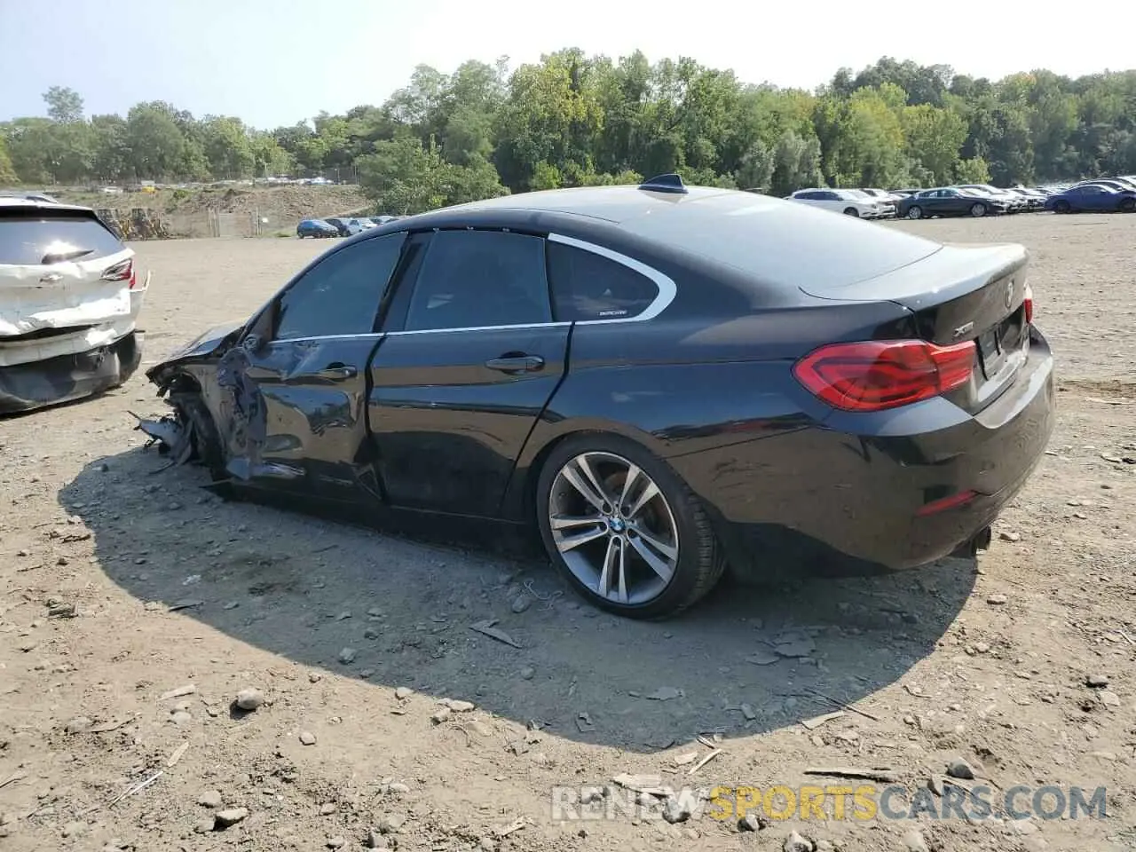 2 Photograph of a damaged car WBA4J3C57KBL08312 BMW 4 SERIES 2019