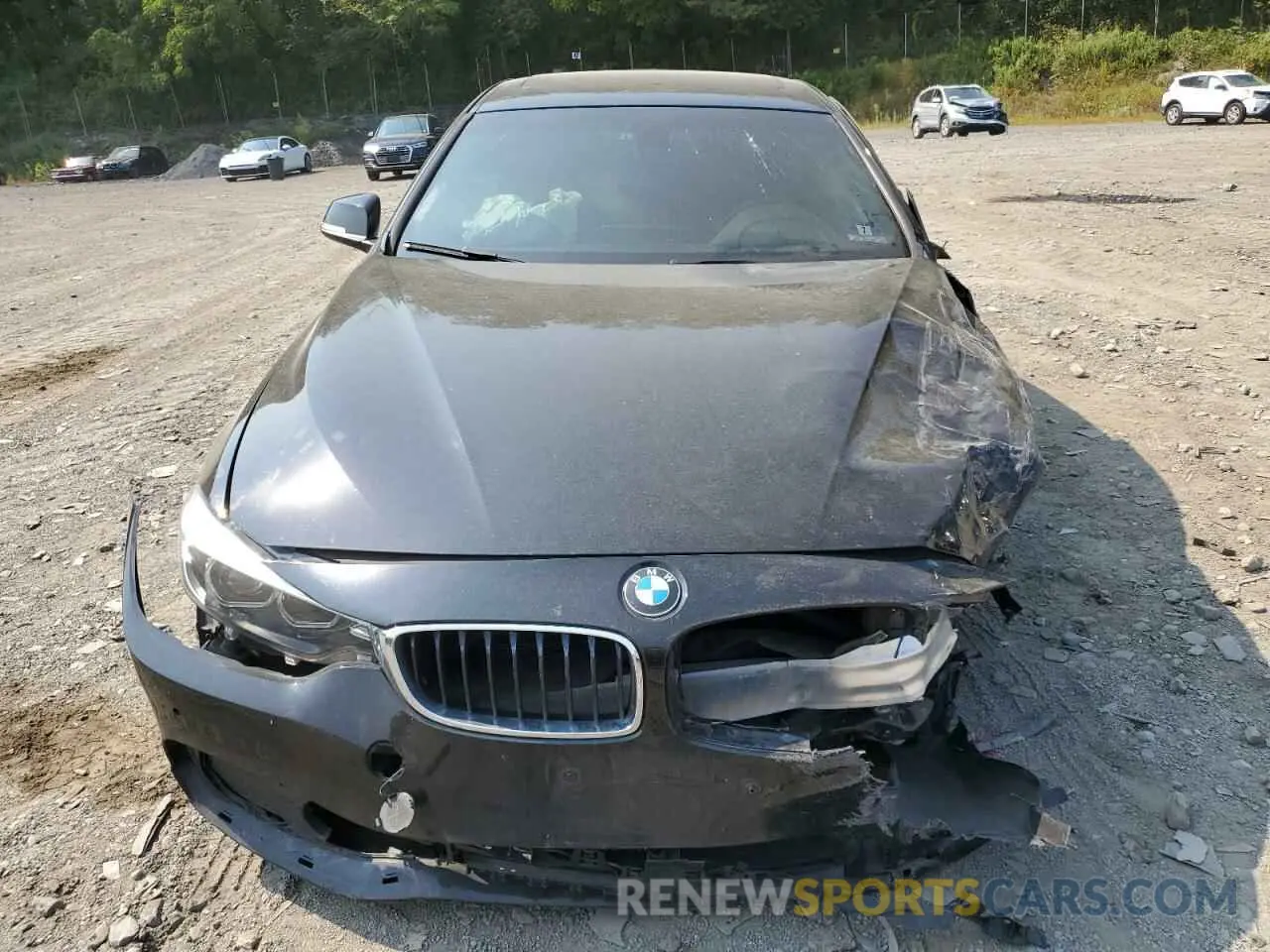 5 Photograph of a damaged car WBA4J3C57KBL08312 BMW 4 SERIES 2019