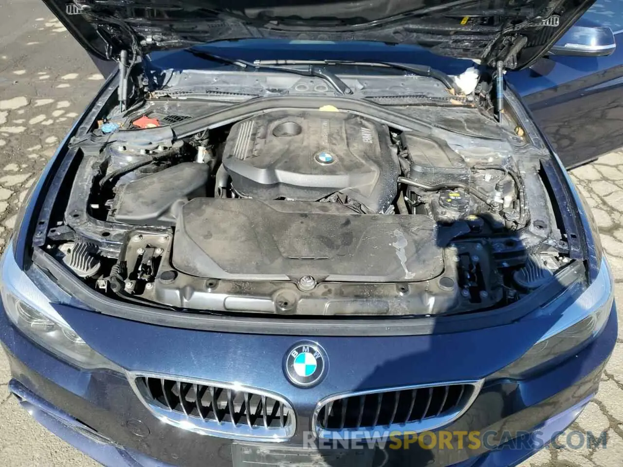 11 Photograph of a damaged car WBA4J3C57KBL08701 BMW 4 SERIES 2019