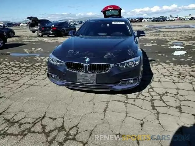 13 Photograph of a damaged car WBA4J3C57KBL08701 BMW 4 SERIES 2019