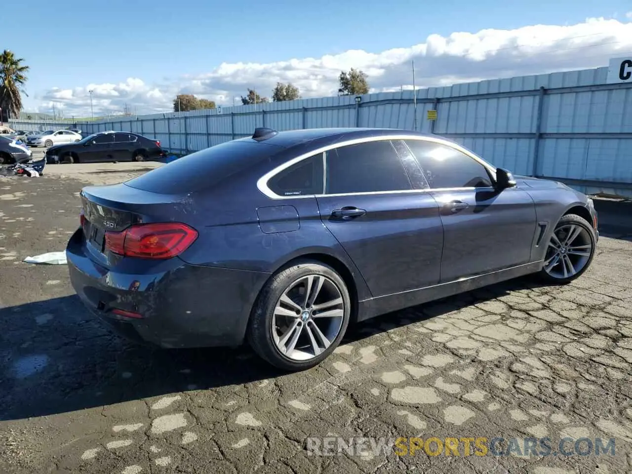 3 Photograph of a damaged car WBA4J3C57KBL08701 BMW 4 SERIES 2019