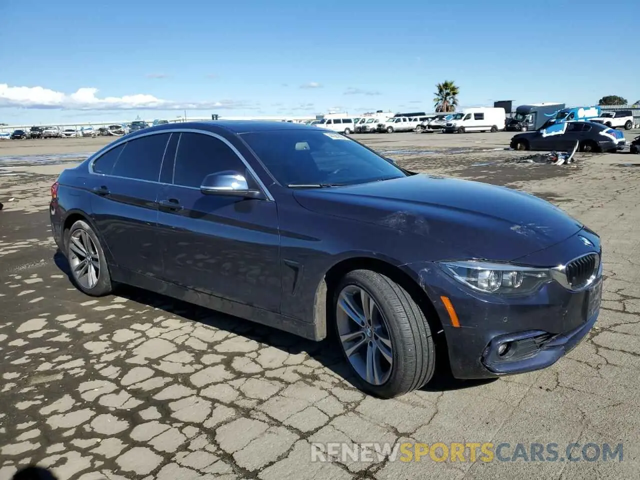 4 Photograph of a damaged car WBA4J3C57KBL08701 BMW 4 SERIES 2019