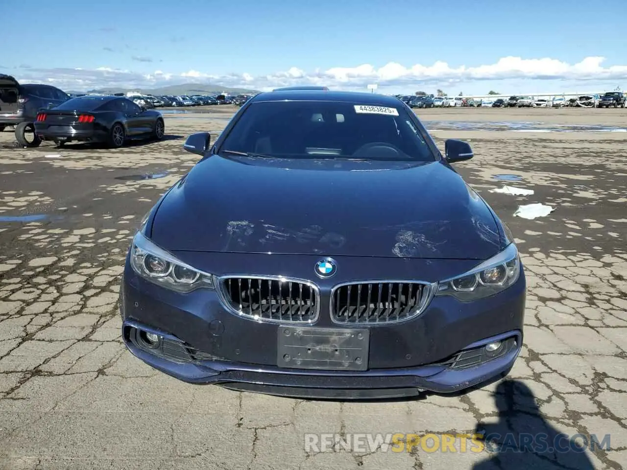5 Photograph of a damaged car WBA4J3C57KBL08701 BMW 4 SERIES 2019