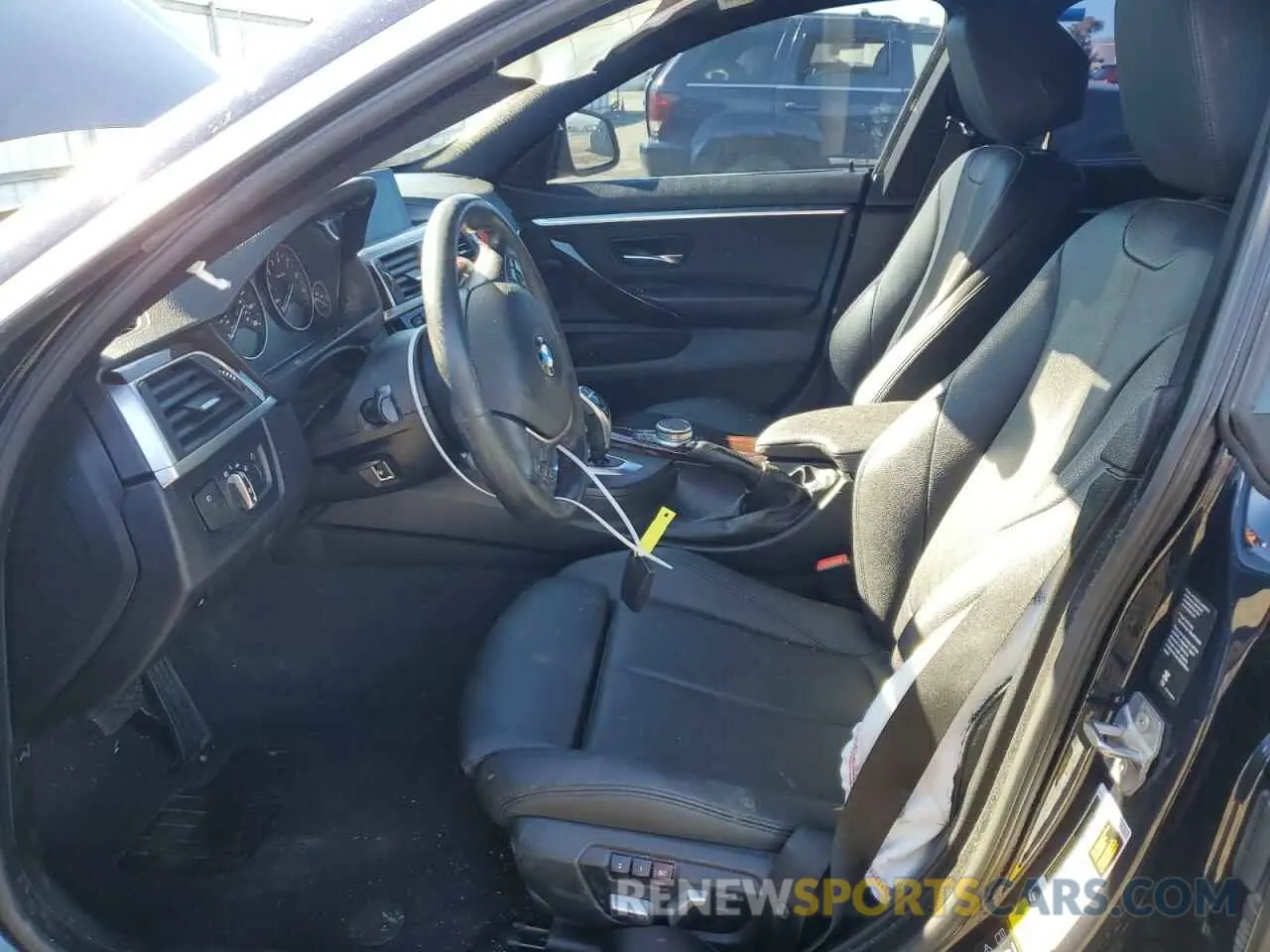 7 Photograph of a damaged car WBA4J3C57KBL08701 BMW 4 SERIES 2019