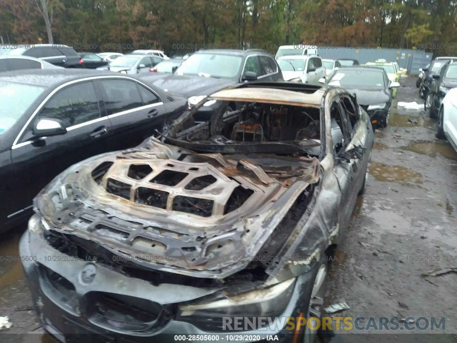 6 Photograph of a damaged car WBA4J3C57KBL09301 BMW 4 SERIES 2019