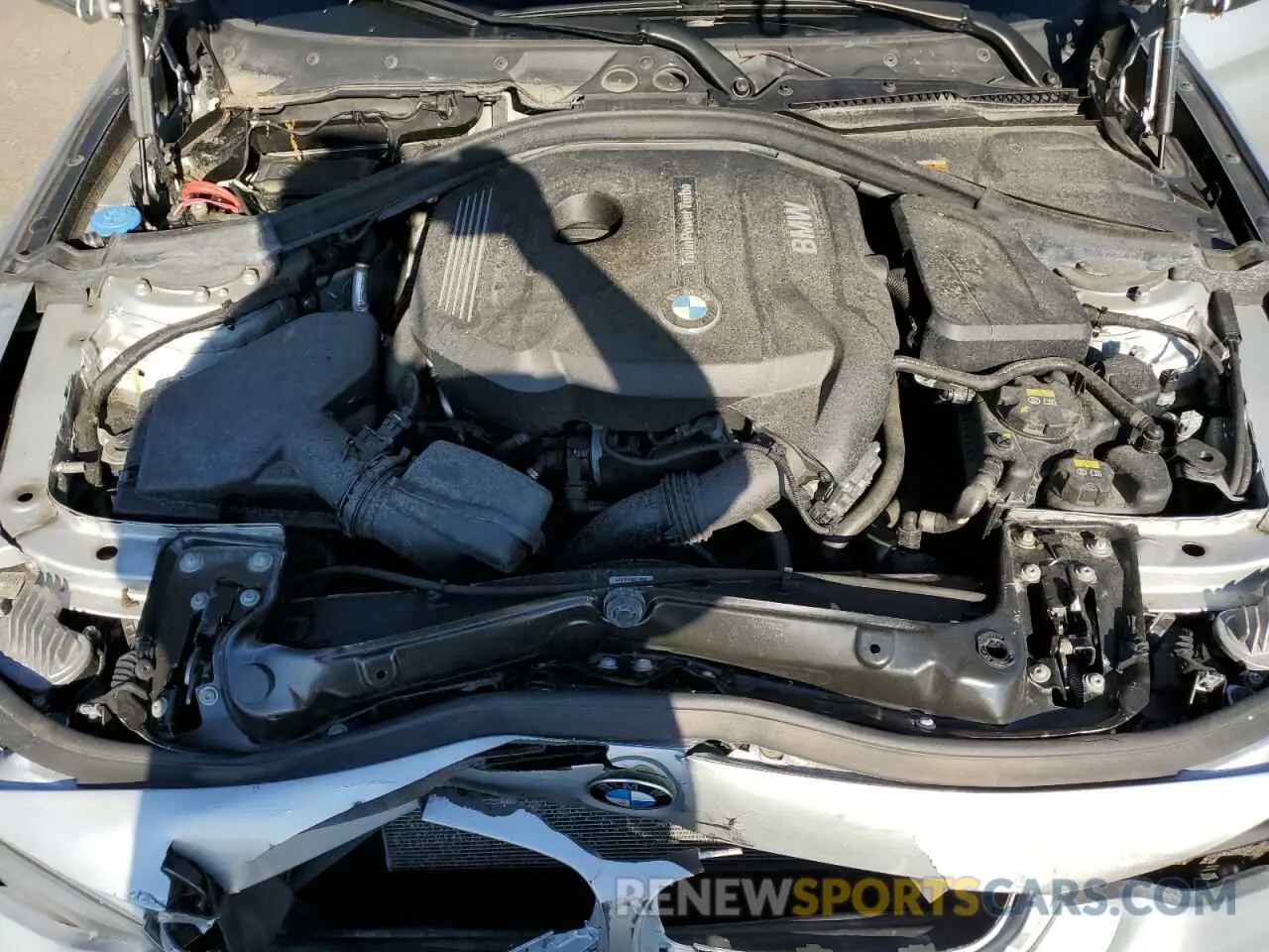 11 Photograph of a damaged car WBA4J3C58KBL08545 BMW 4 SERIES 2019