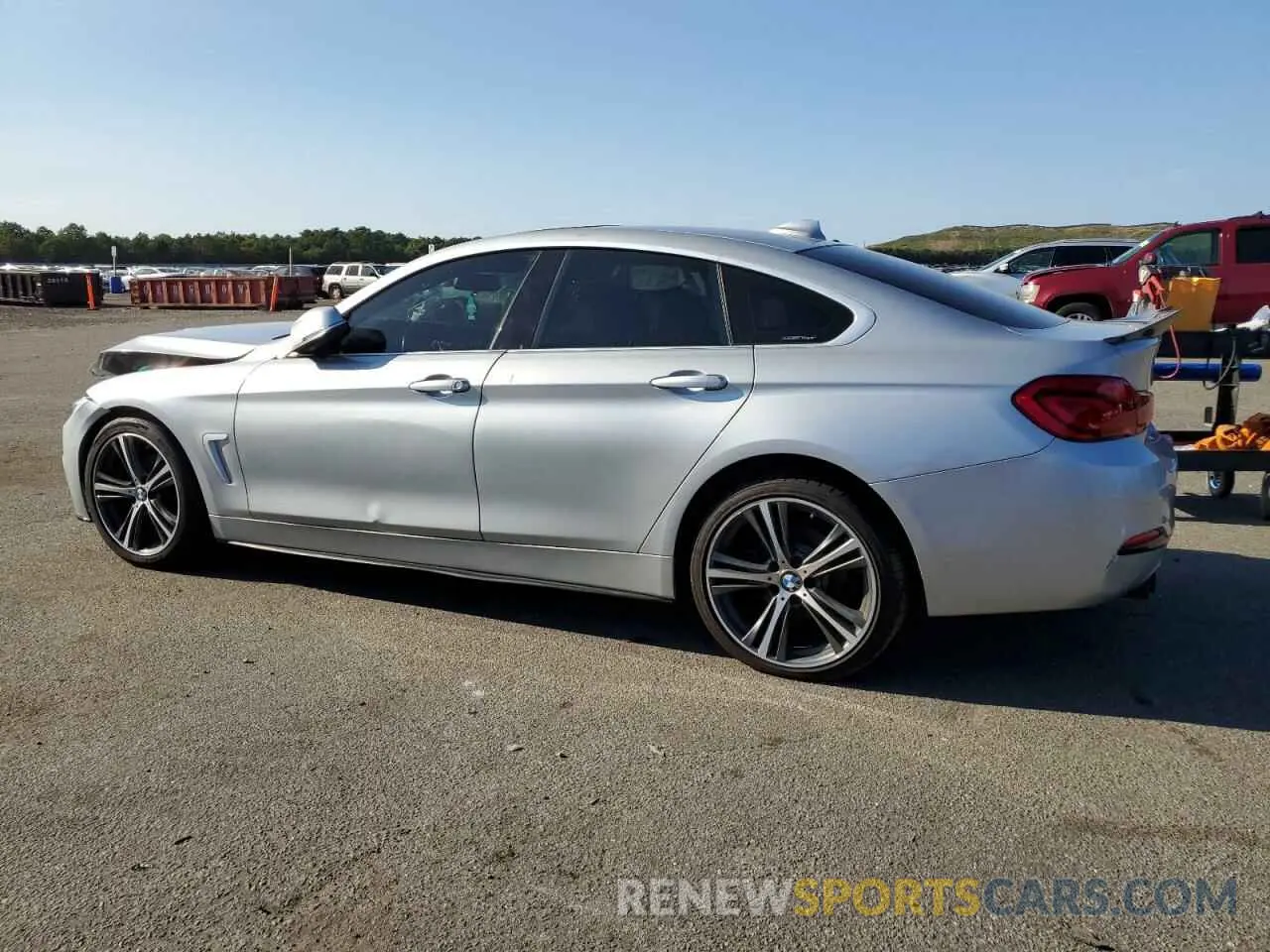 2 Photograph of a damaged car WBA4J3C58KBL08545 BMW 4 SERIES 2019