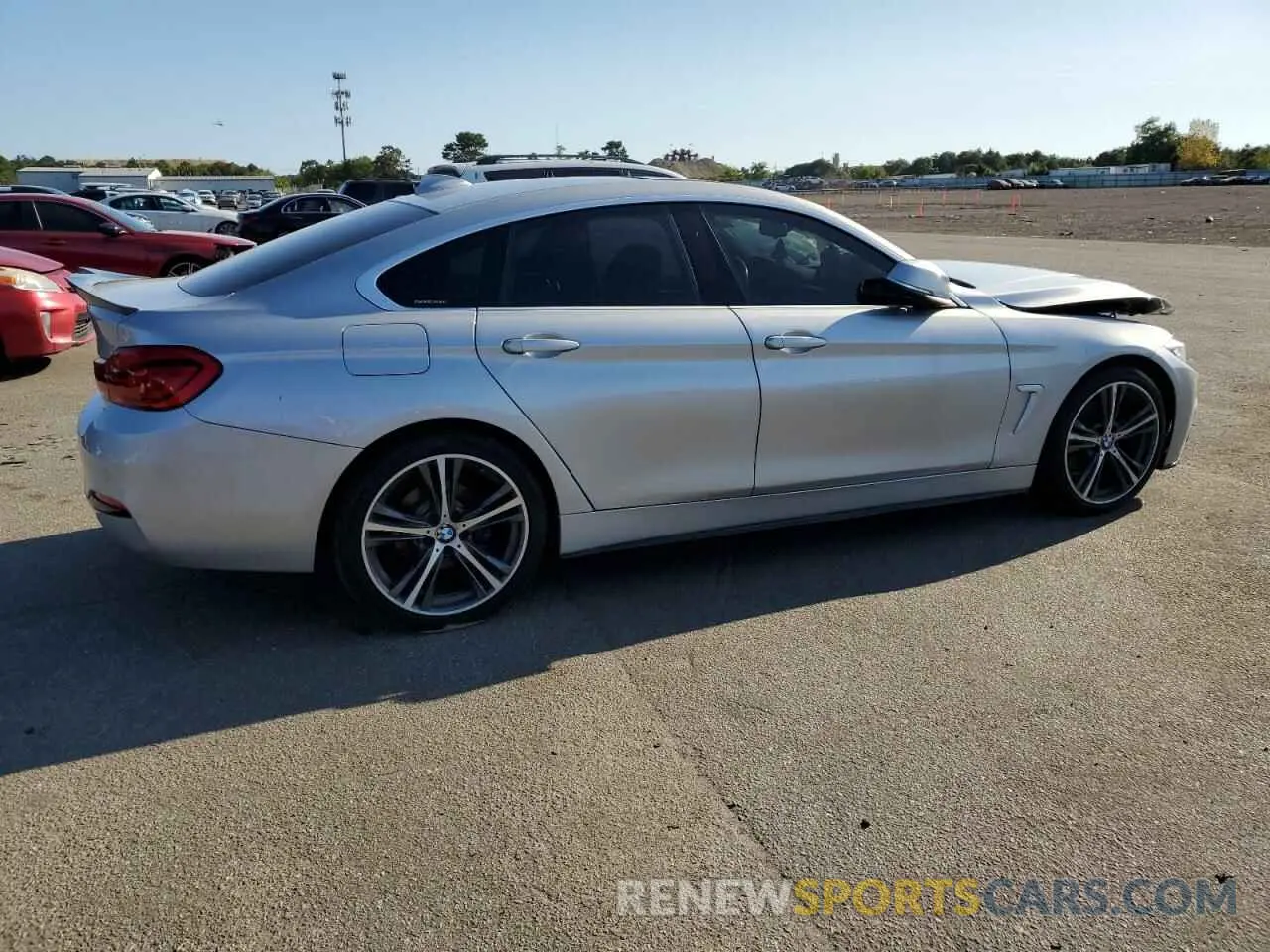 3 Photograph of a damaged car WBA4J3C58KBL08545 BMW 4 SERIES 2019