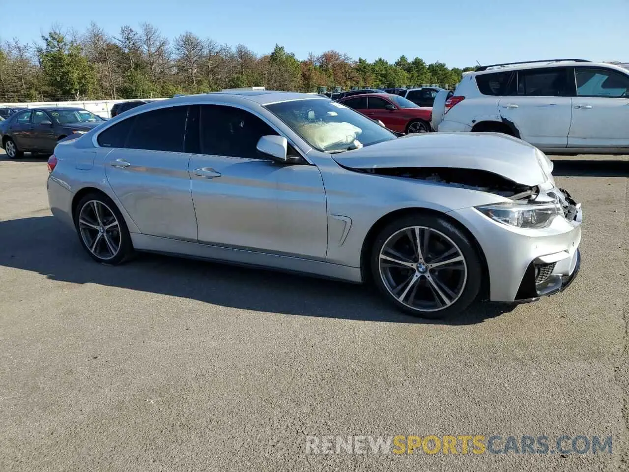 4 Photograph of a damaged car WBA4J3C58KBL08545 BMW 4 SERIES 2019