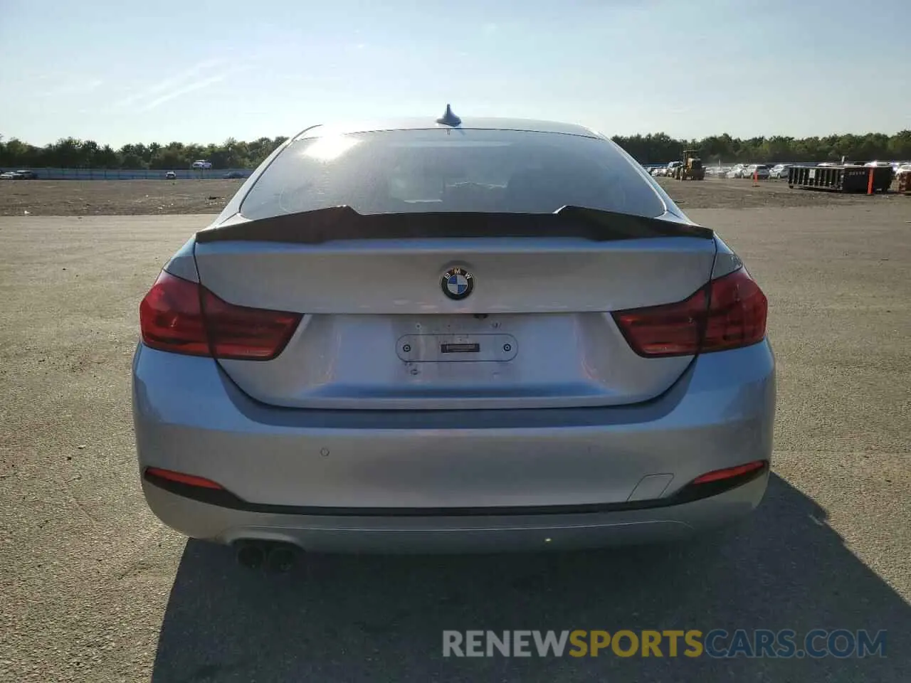 6 Photograph of a damaged car WBA4J3C58KBL08545 BMW 4 SERIES 2019