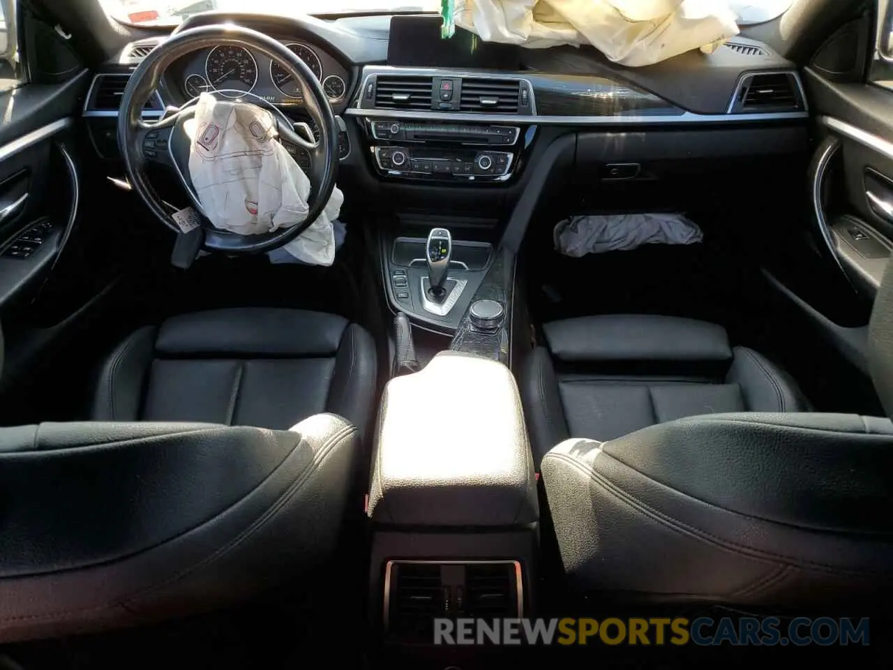 8 Photograph of a damaged car WBA4J3C58KBL08545 BMW 4 SERIES 2019