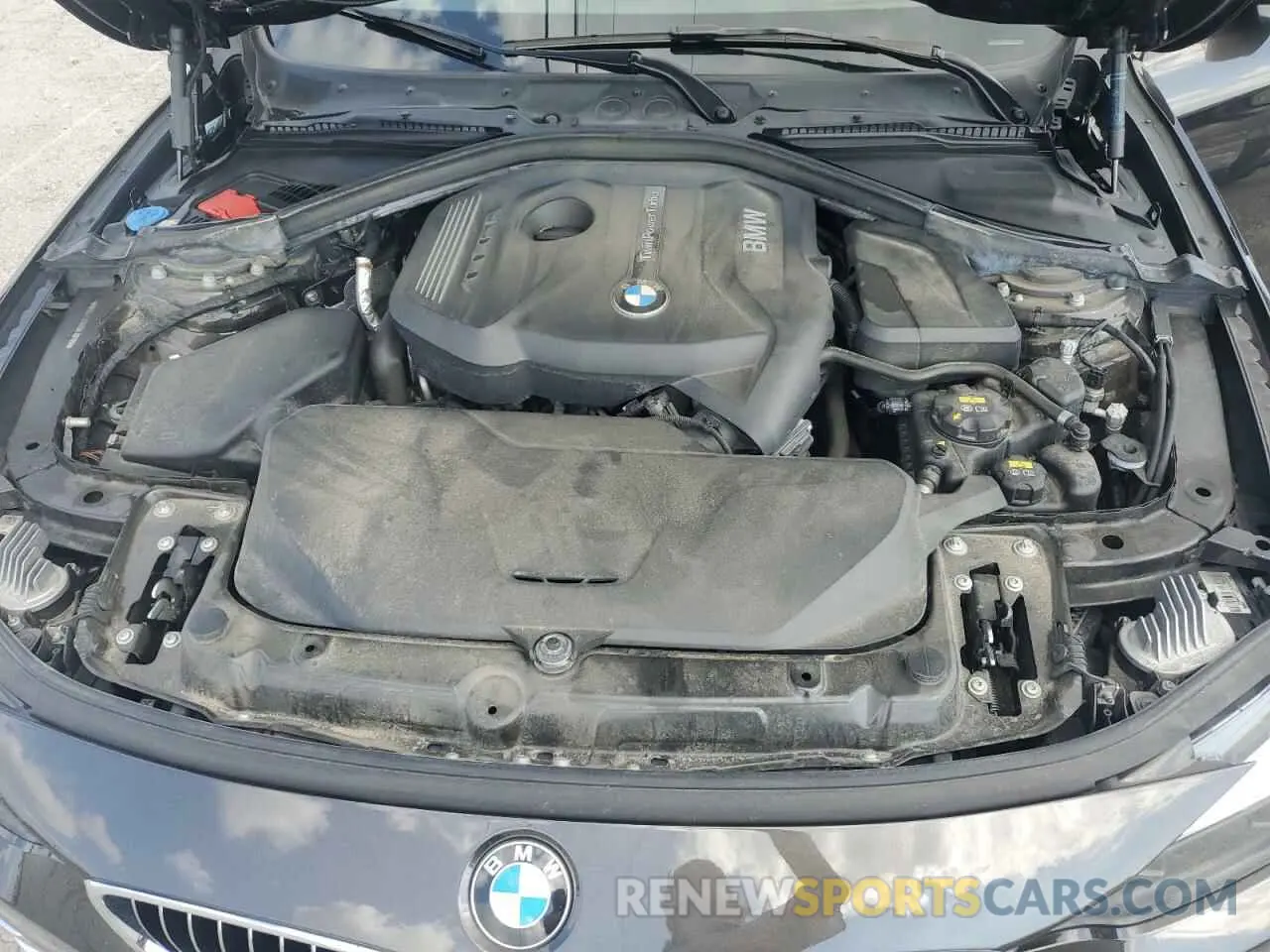 11 Photograph of a damaged car WBA4J3C58KBL09100 BMW 4 SERIES 2019