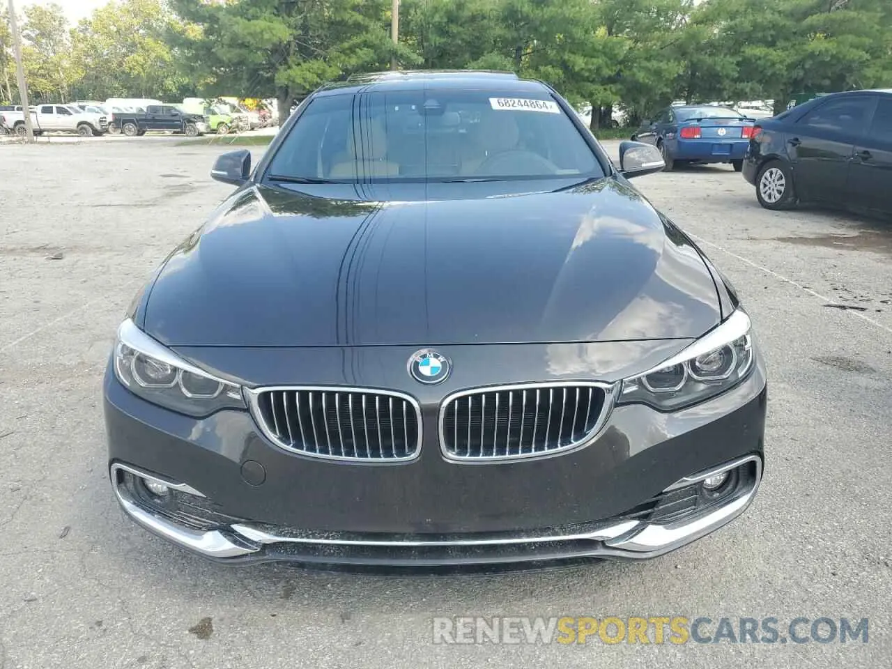 5 Photograph of a damaged car WBA4J3C58KBL09100 BMW 4 SERIES 2019