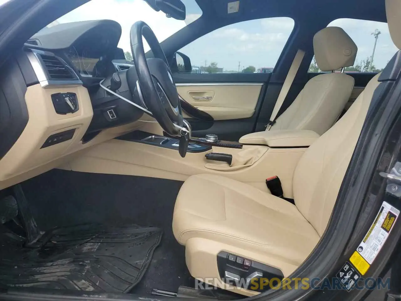 7 Photograph of a damaged car WBA4J3C58KBL09100 BMW 4 SERIES 2019