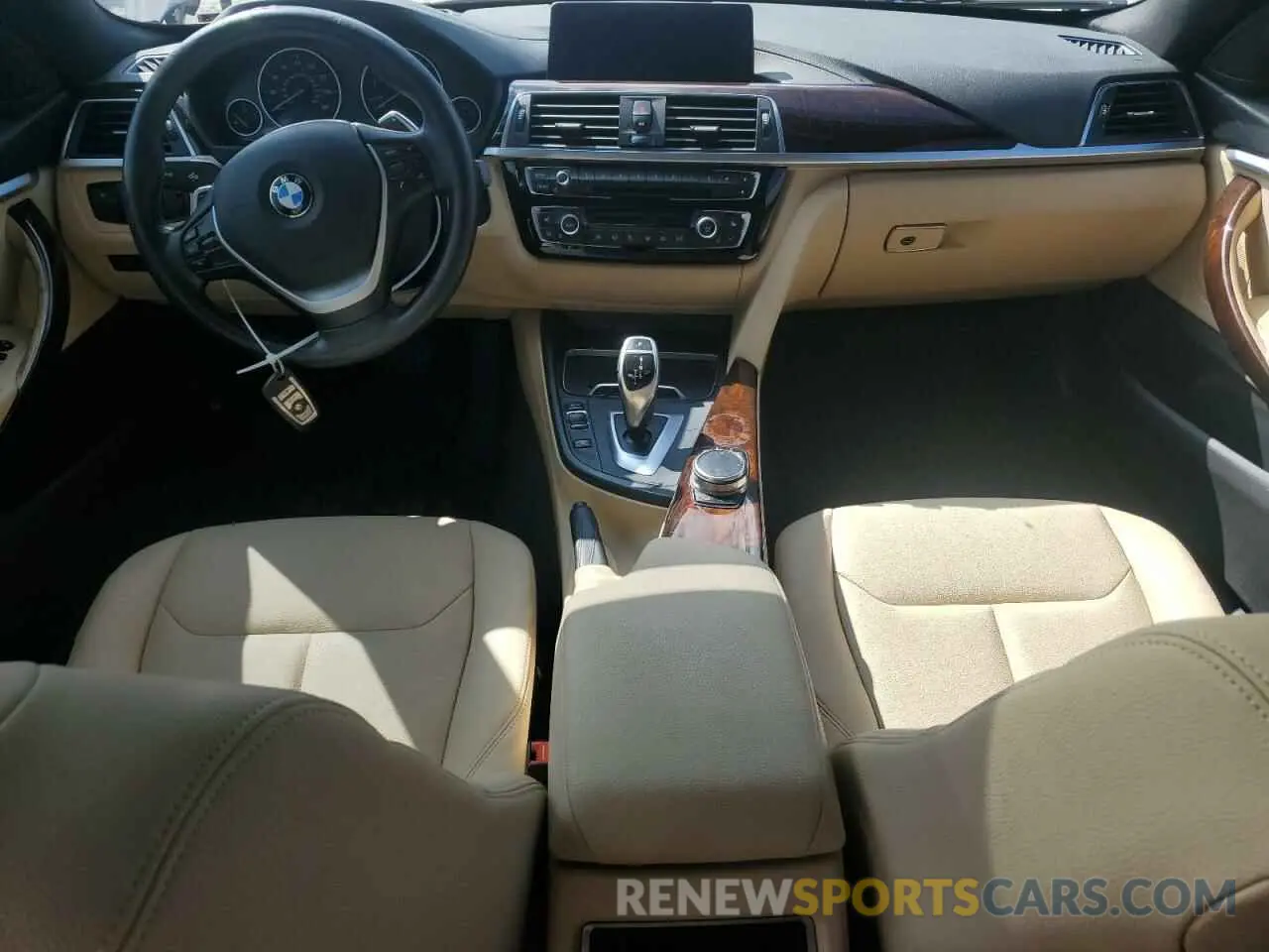 8 Photograph of a damaged car WBA4J3C58KBL09100 BMW 4 SERIES 2019