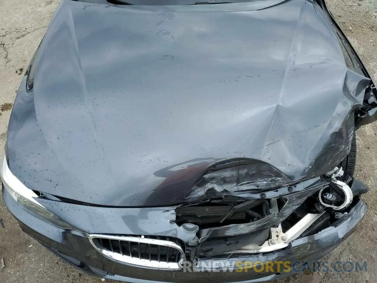 11 Photograph of a damaged car WBA4J3C58KBL10537 BMW 4 SERIES 2019