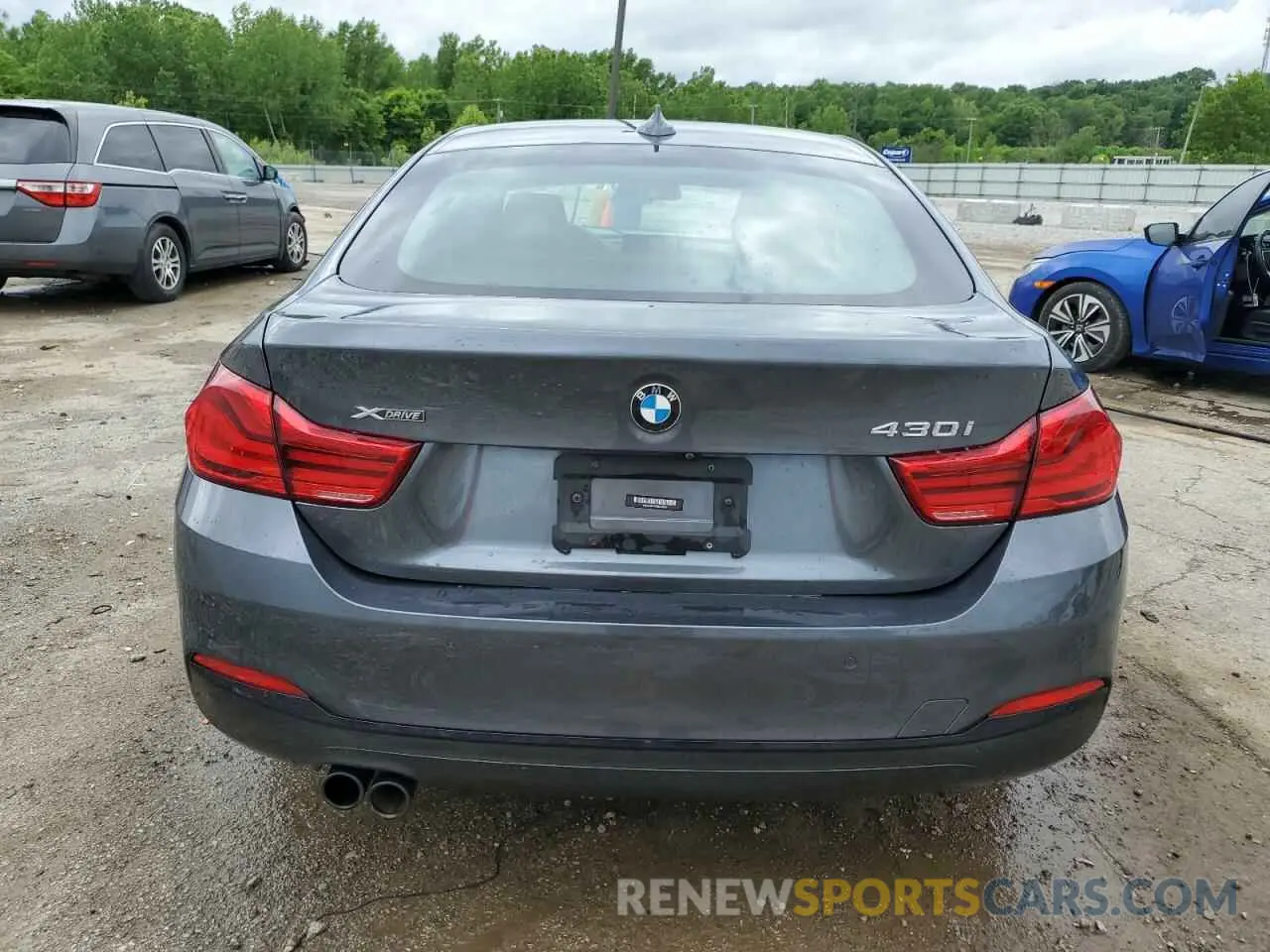 6 Photograph of a damaged car WBA4J3C58KBL10537 BMW 4 SERIES 2019