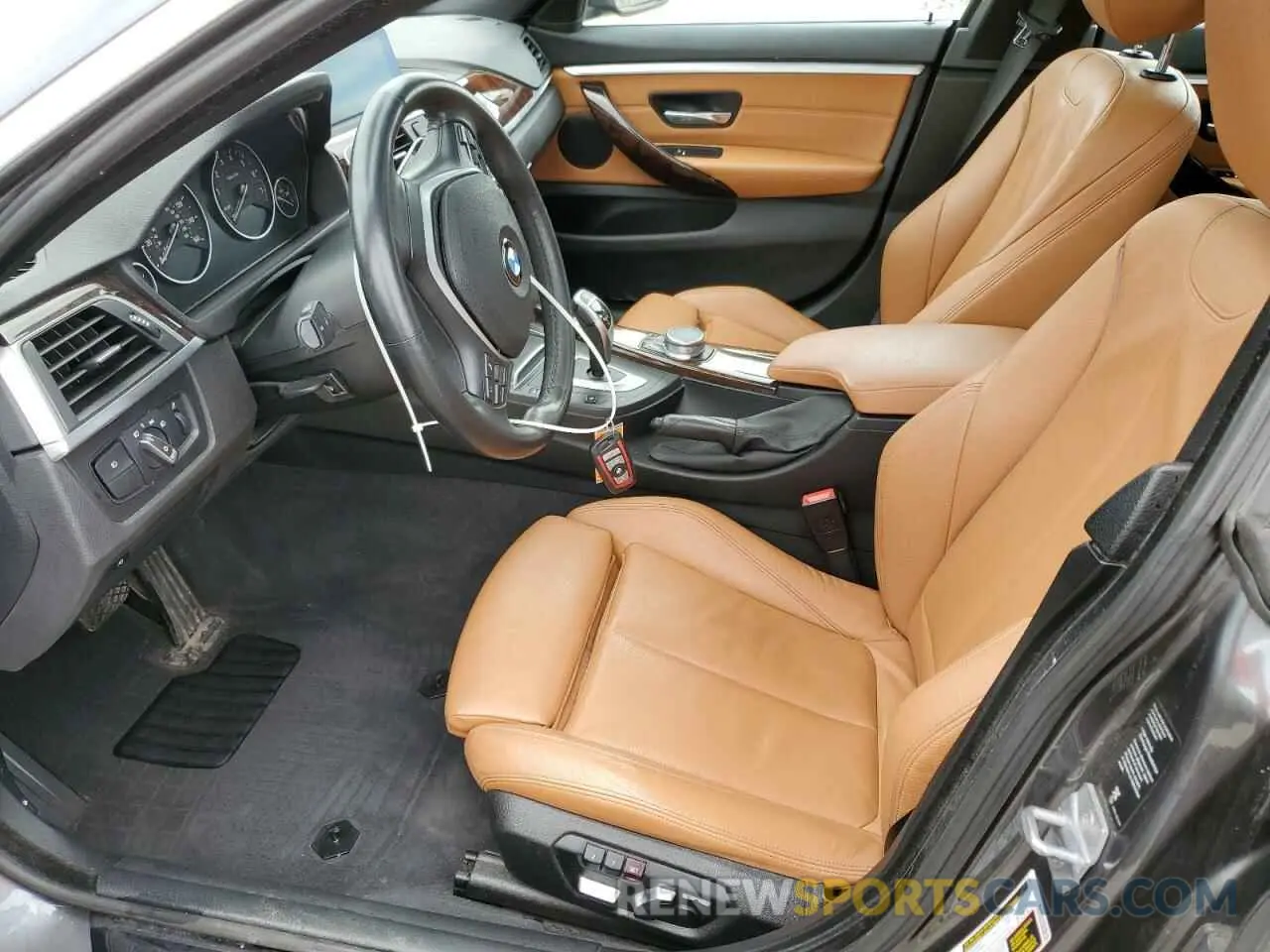 7 Photograph of a damaged car WBA4J3C58KBL10537 BMW 4 SERIES 2019
