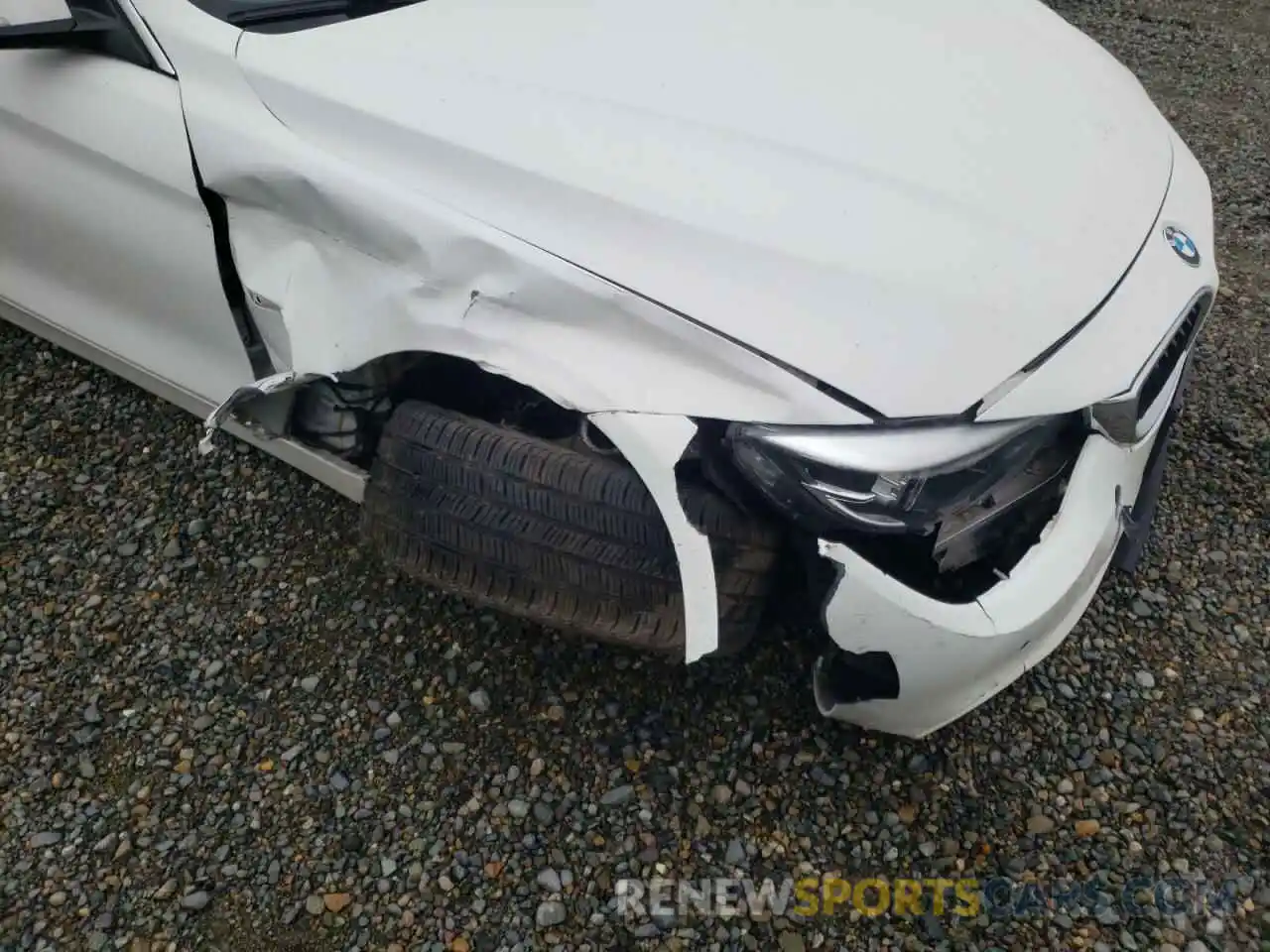 9 Photograph of a damaged car WBA4J3C59KBL05105 BMW 4 SERIES 2019