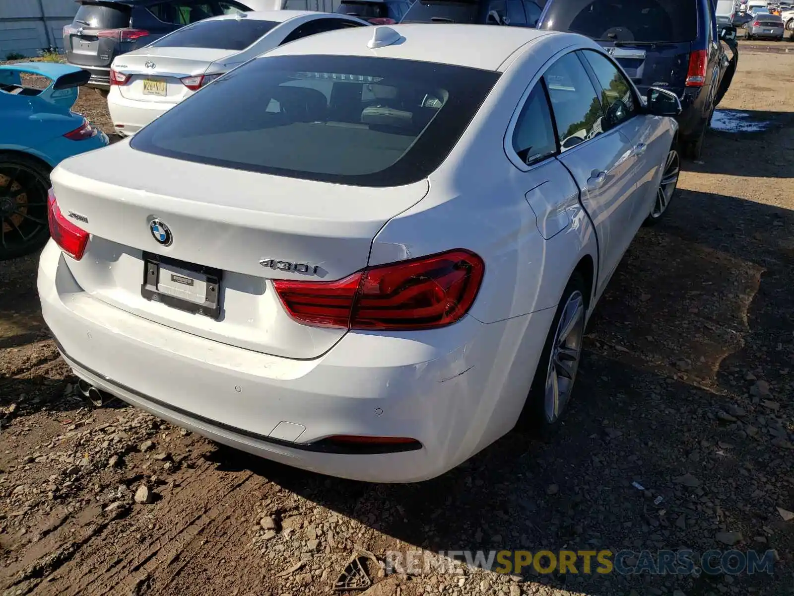 4 Photograph of a damaged car WBA4J3C59KBL06738 BMW 4 SERIES 2019