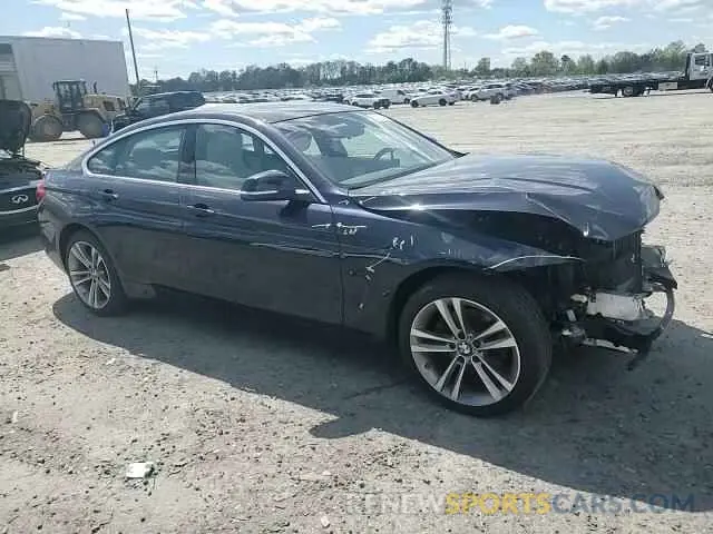 11 Photograph of a damaged car WBA4J3C59KBL07291 BMW 4 SERIES 2019