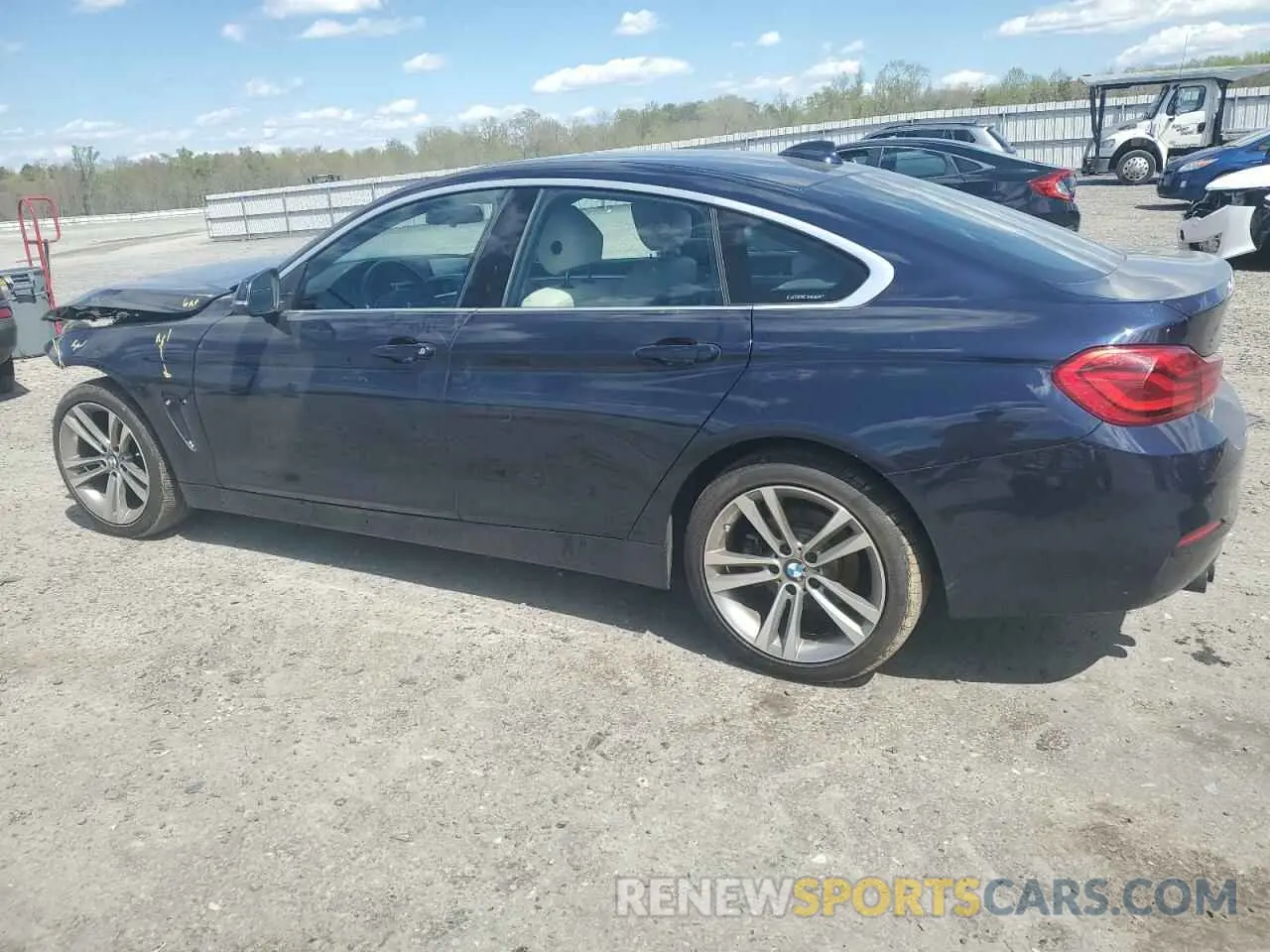 2 Photograph of a damaged car WBA4J3C59KBL07291 BMW 4 SERIES 2019