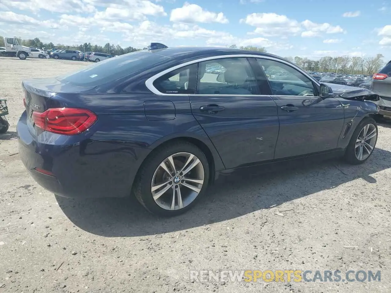 3 Photograph of a damaged car WBA4J3C59KBL07291 BMW 4 SERIES 2019