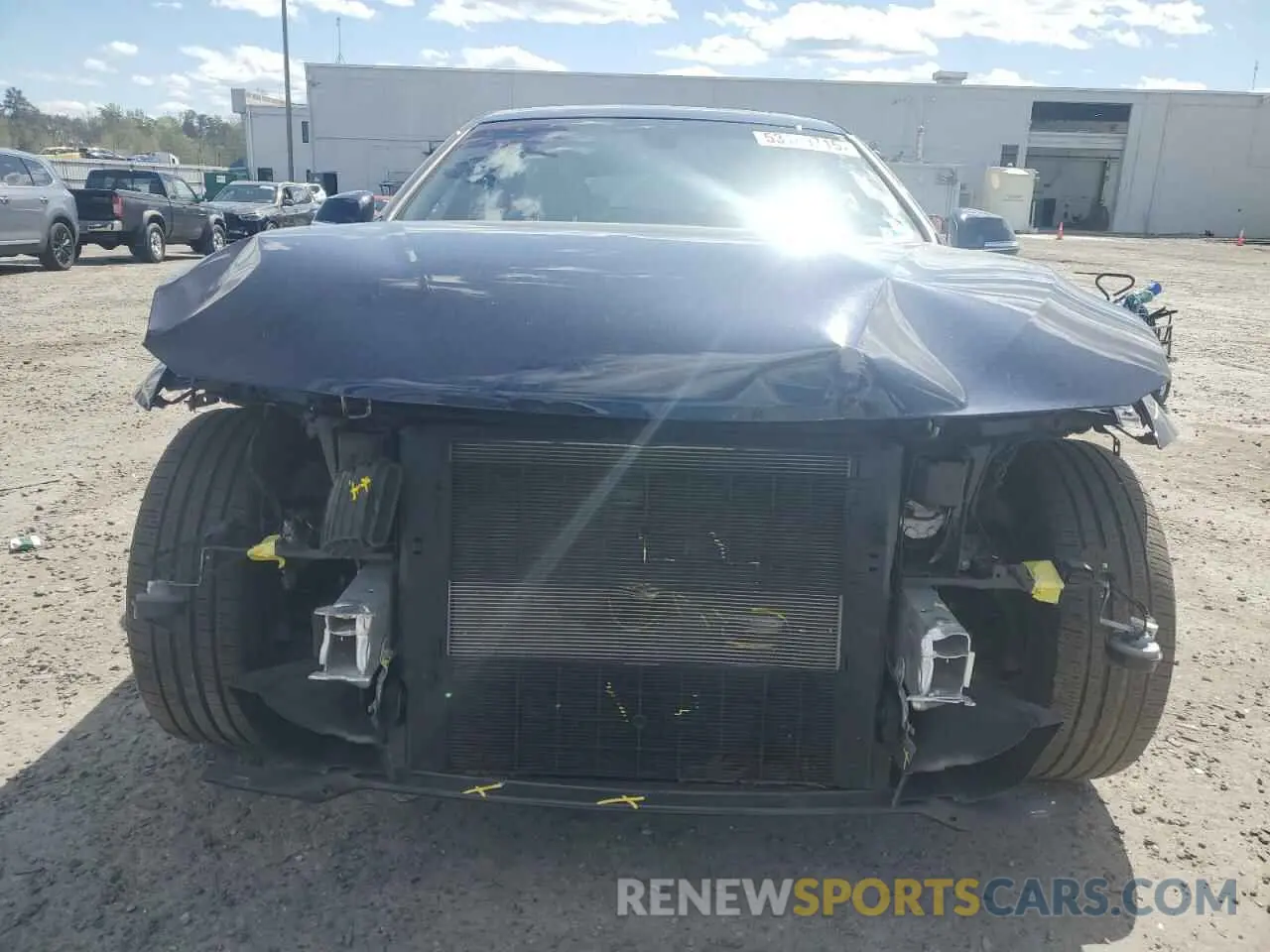 5 Photograph of a damaged car WBA4J3C59KBL07291 BMW 4 SERIES 2019