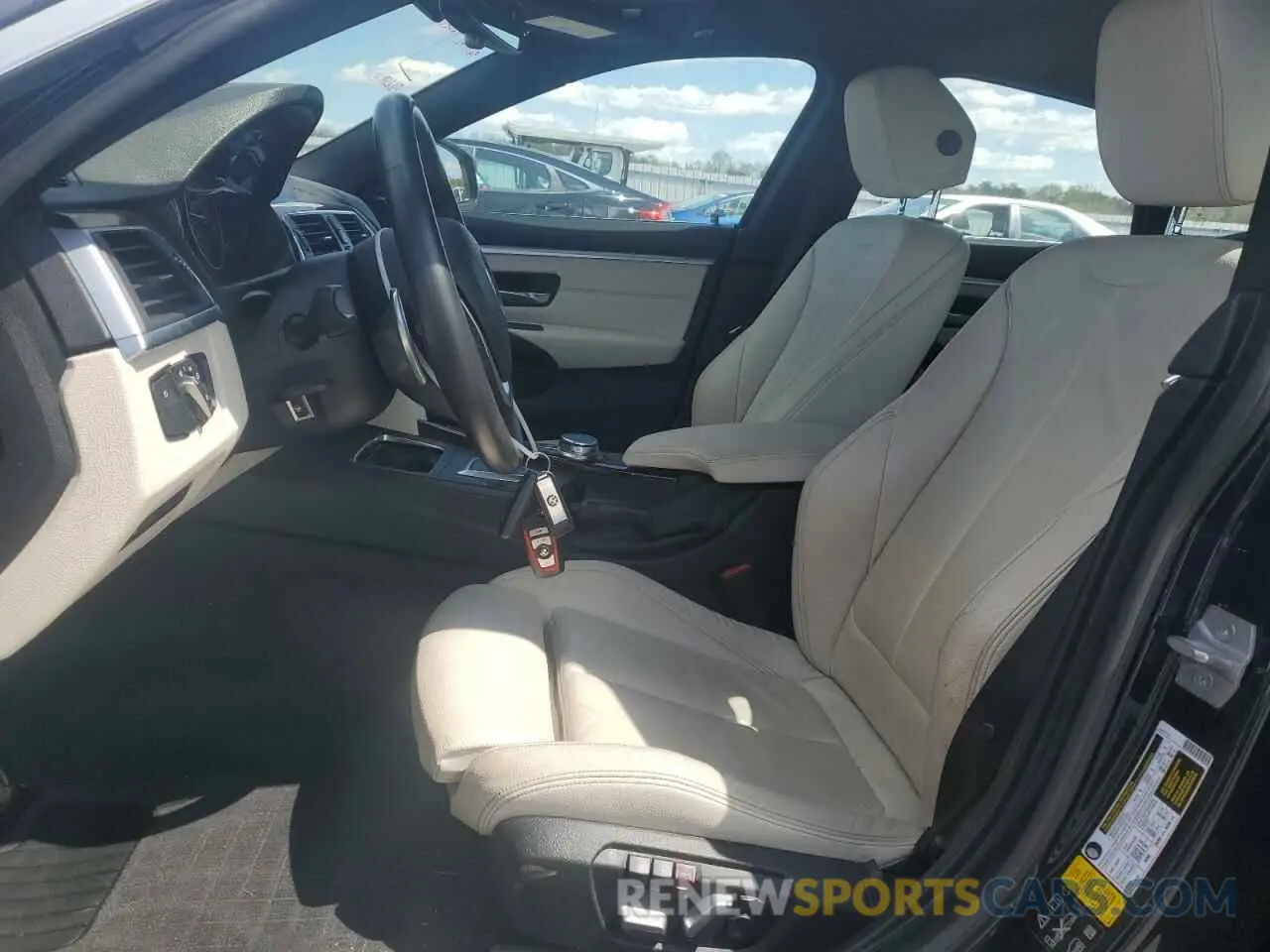 7 Photograph of a damaged car WBA4J3C59KBL07291 BMW 4 SERIES 2019
